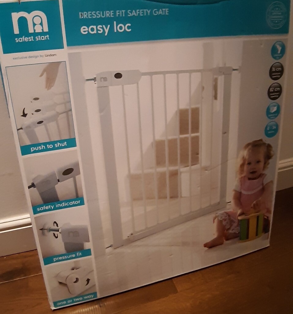 mothercare pressure fit safety gate